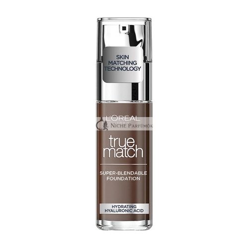 L'Oréal Paris True Match Makeup 12N Ebony, 30ml