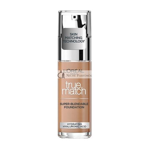 L'Oréal Paris True Match Foundation 7.5d Zlatý gaštan, 30ml