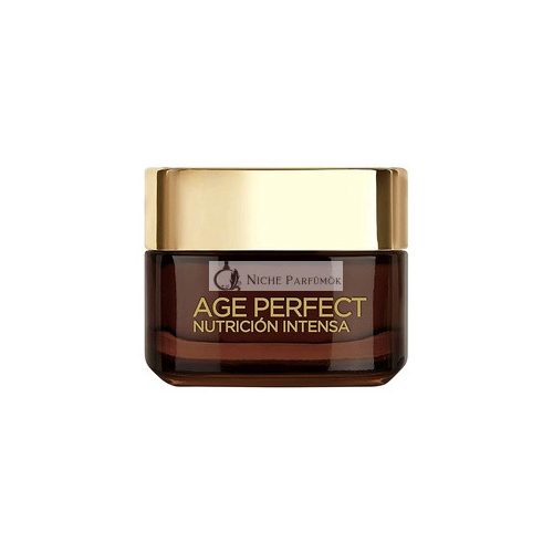 L'Oreal Paris Age Perfect Intense Nutrition Bohatý Regeneračný Denný Krém, 50ml