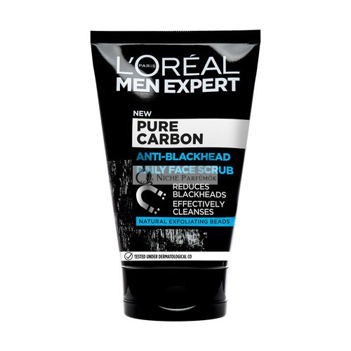 L'Oreal Paris Men Expert Pure Charcoal Peeling na tvár - 100ml