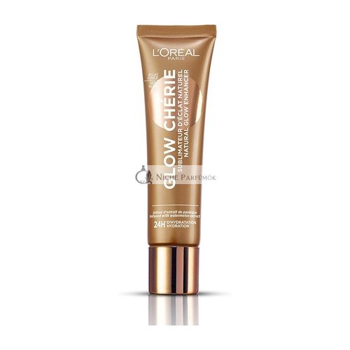 L'Oreal Glow Cherie Prírodný Zosilňovač Žiarenia Lotion 04 Hlboké Žiarenie