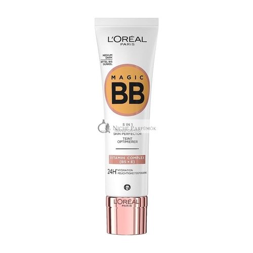 L'Oréal Paris Magic BB krém SPF 20 5 v 1 tónovací krém, 30ml, 05 Stredne tmavý