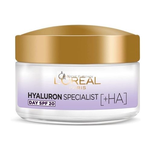 L'Oréal Paris Hyaluron Replumping Hydratačný Denný Krém 50ml