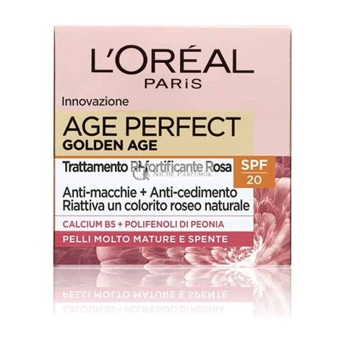 L'Oréal Paris Age Perfect Golden Age Krém na tvár SPF 20, 50ml