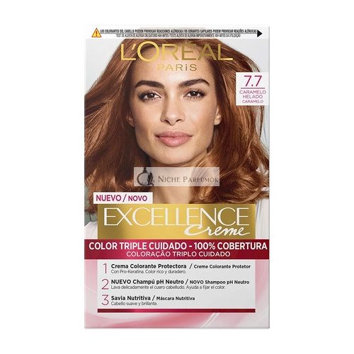 Excellence Creme Tint 7.7-Caramelo Helado