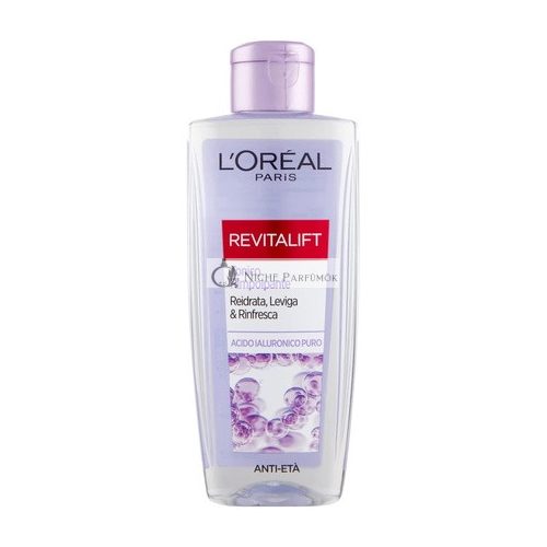 L'Oréal Paris Tonic Revitalift Filler Anti-Aging Cleanser with Pure Hyaluronic Acid 200ml