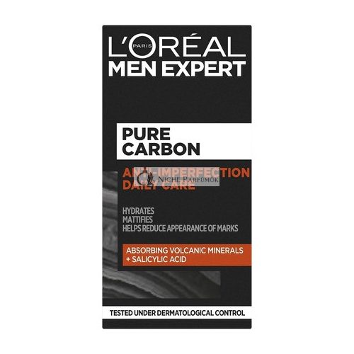 L'oreal Men Expert Pure Carbon Anti-imperfection Denný Ochranný Hydratačný Krém 50ml