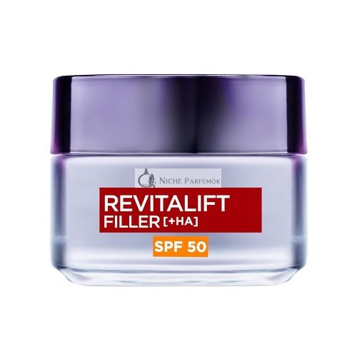 L'Oréal Paris Revitalift Filler Anti-Aging SPF 50 Denný Krém 50ml