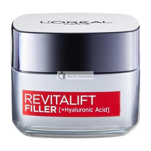 L'Oréal Paris Revitalift Filler Hyalurónový Denný Krém Proti Starnutiu Starostlivosť o Tvár, 50ml