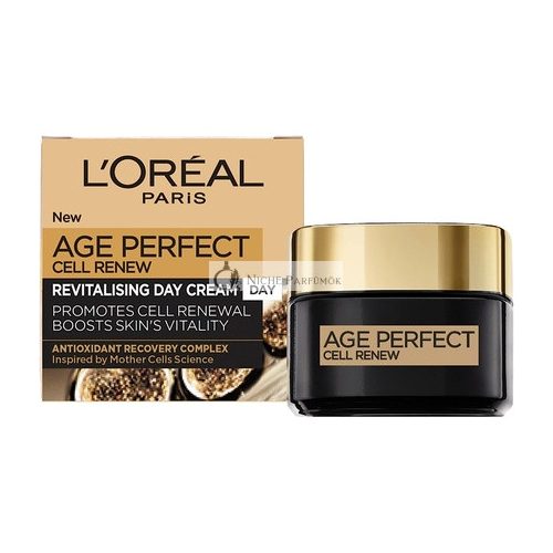 L'Oreal Age Perfect Cell Renew Revitalizačný Denný Krém, 50ml