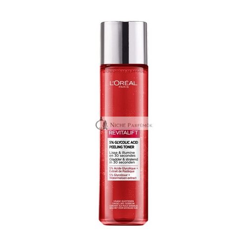 L'Oreal Paris Revitalift Peeling Toner s 5% Glykolovou kyselinou, 180ml