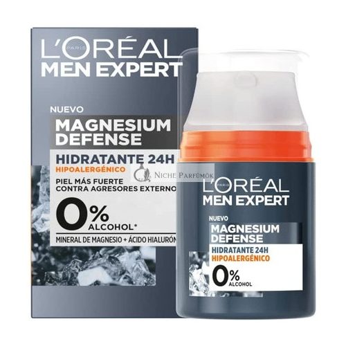 Men Expert Magnézium Ochranný Hydratačný Krém 24H, 50ml