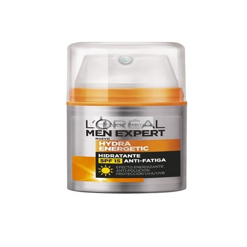 Men Expert Hydra Energetic Anti-Fatigue Moisturizer SPF15, 50ml