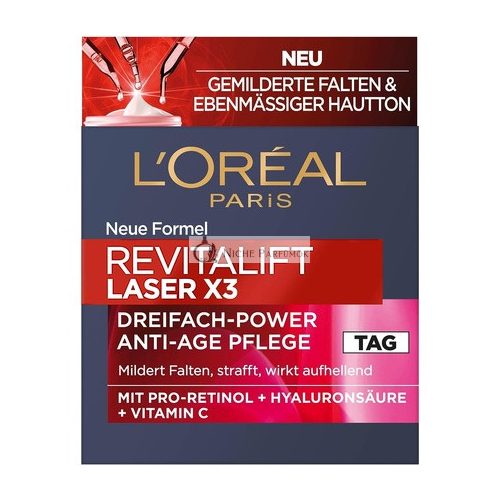 L'Oréal Paris Denná Starostlivosť Spevňujúci a Plniaci Anti-Aging Krém, 50ml