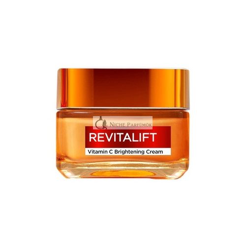 L'Oreal Paris Revitalift Clinical Vitamín C rozjasňujúci krém na deň - 50 ml