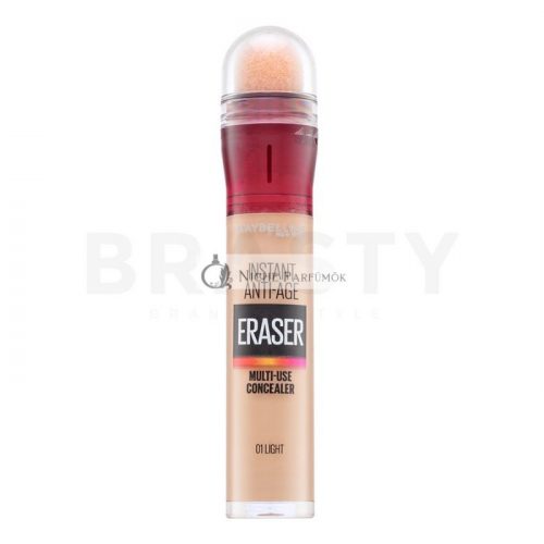 Maybelline Instant Anti-Age Eraser Multi-Use Concealer folyékony korrektor szemkörnyék 01 Light 6,8 ml