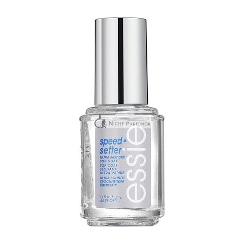 Essie Starostlivosť o Nechty Speed Setter Jasný Rýchloschnúci Top Coat, 13.5ml