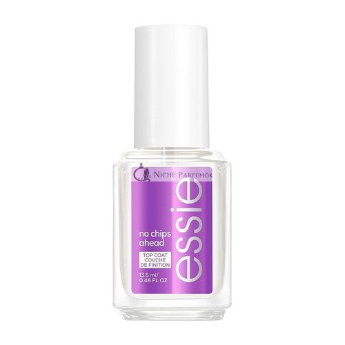 Essie No Chips Ahead Anti-Chip Top Coat, 15ml