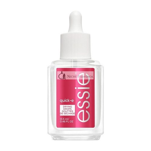 Essie Lak na nechty Starostlivosť o nechty Quick-e Sušiace kvapky Rýchloschnúca lak na nechty 13.5ml