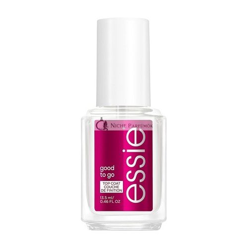 Essie Starostlivosť o Nechty Dlhodobý Rýchloschnúci Lesklý Top Coat - Good To Go, 13,5ml