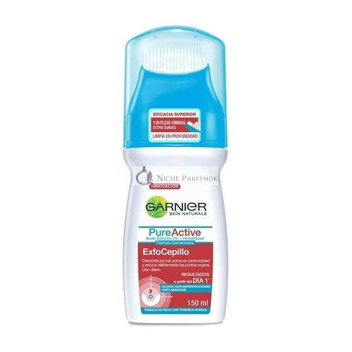 Garnier Pure Active Exfoliačný štetec, 150ml