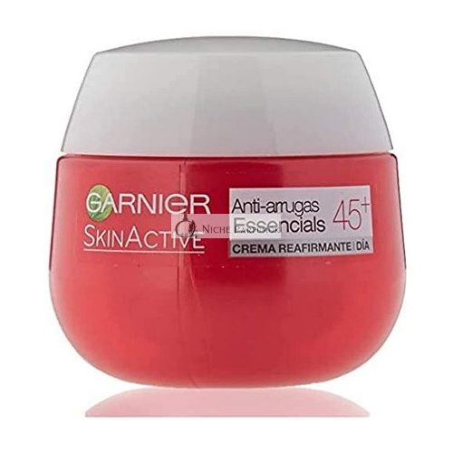 Garnier Skinactive Essencials Krém proti vráskam na hydratáciu pleti pre vek 45+