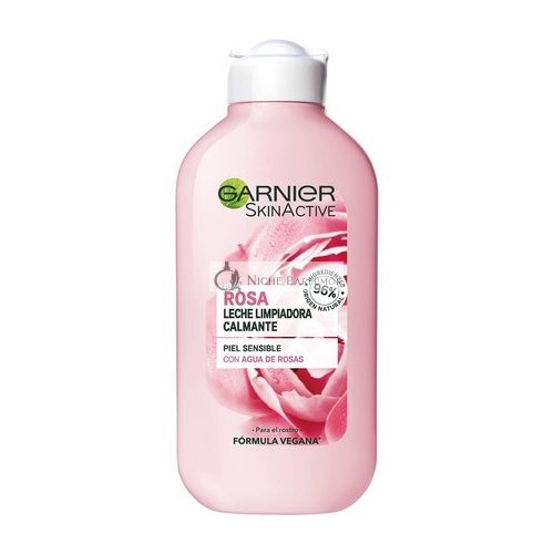 Garnier Skin Naturals Čistiaci Mlieko Pre Suchú A Citlivú Pokožku, 200ml