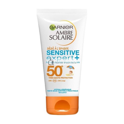 Garnier Ambre Solaire Detský opaľovací krém SPF 50 50ml