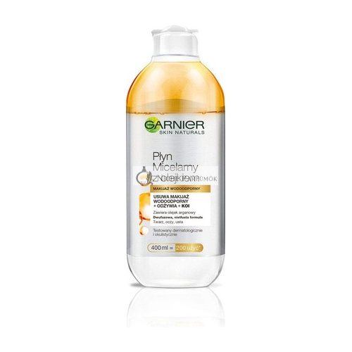 Garnier Skin Naturals Micelárna Voda s Olejom, 400ml