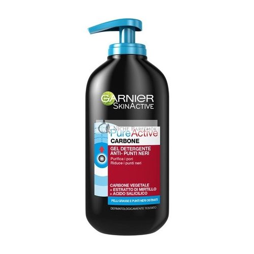 Garnier PureActive Intenzív Tisztító 3 v 1 Proti Čiernym Bodkám 200ml