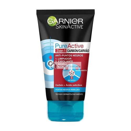 Garnier Pure Active Čistiaci gél, 150 ml