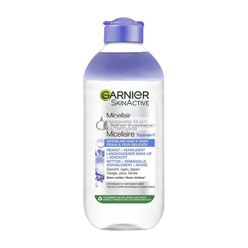 Garnier Micelárna Dvojfázová Čistiaca Voda SkinActive 400ml