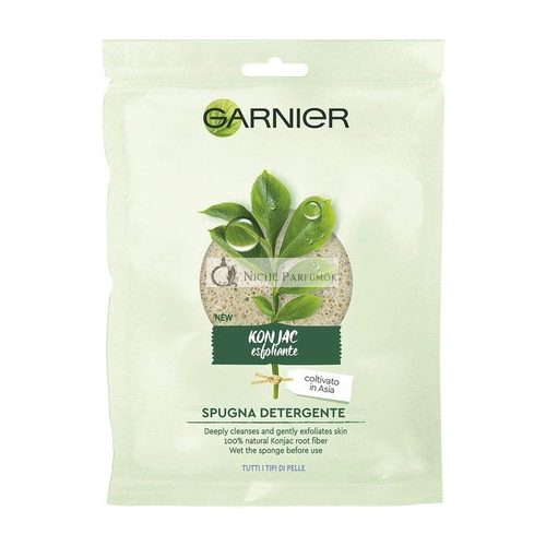 Garnier Organic Konjac Botanický čistiaci špongia