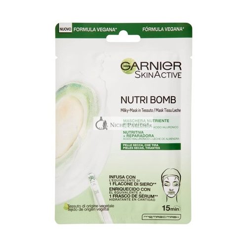 Garnier Skinactive Nutri Bomb Výživná Oprava Maska 1 ks