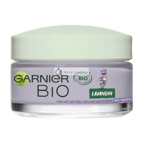 Garnier Skinactive Nočný Krém proti Starnutiu s Levanduľou