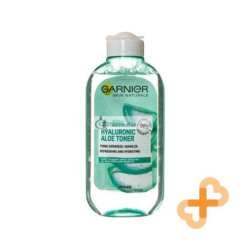 Garnier Hyaluron Aloe Vera Osviežujúci a Hydratačný Tónik do Tváre, 200ml