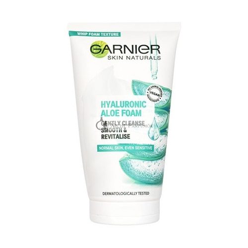 Garnier Skin Naturals Hyaluronic Aloe Foam, 150 ml