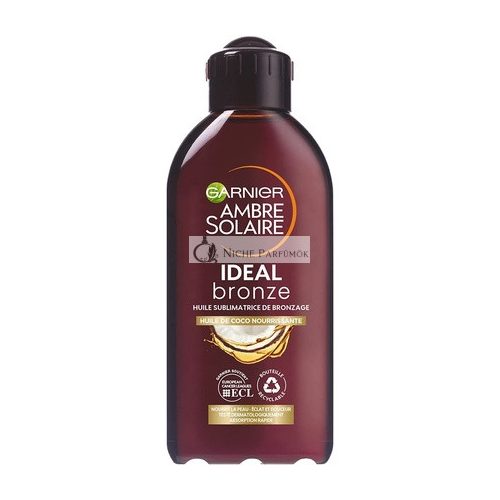 Garnier Ambre Solaire Intenzív Kokosový Opalovací Olej 200ml