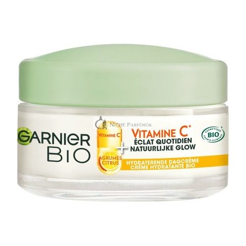 Garnier Bio Hydratačný Denný Krém S Vitamínom C, 50 ml