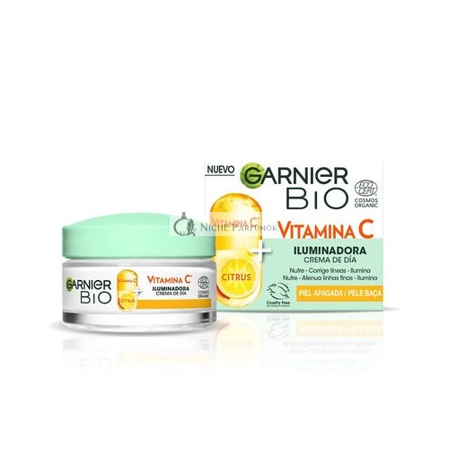 Garnier Bio Vitamín C osvetľujúci denný krém, 50ml