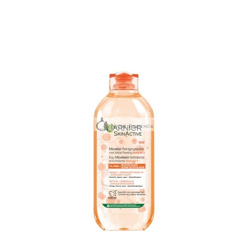 Garnier Čistiaca micelárna voda peeling - 400ml