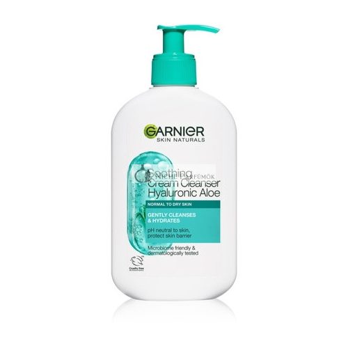 Garnier Hyalurónová Aloe Upokojujúca Krémová Čistiaca 250ml