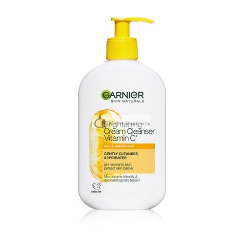 Garnier Vitamin C rozjasňujúci krémový čistič 250ml