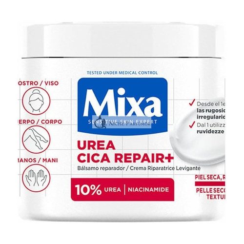 UREA CICA REPAIR+ Opravný balzam, 400ml