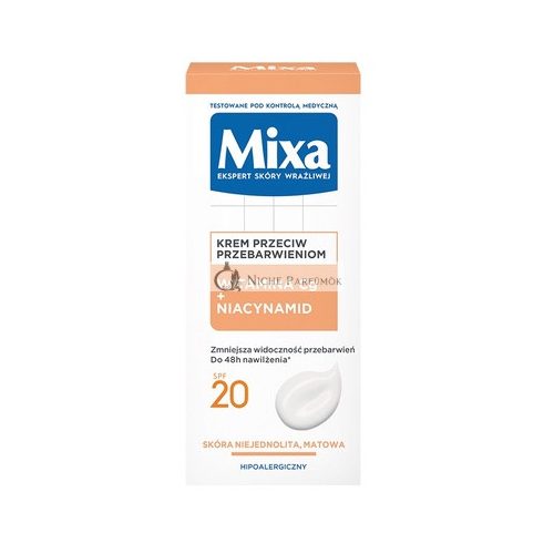 Mixalab Radiance Fluid Krém na tvár s vitamínom C a SPF20, 50ml