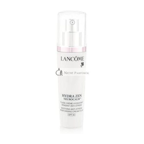 Lancôme Hydra Zen Neurocalm Fluide Spf30, 50 ml - Anti-Stresový Hydratačný Krém