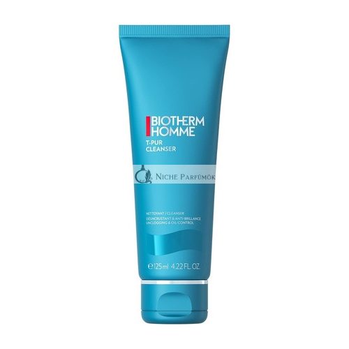 BIOTHERM Homme T-PUR Čistiaci Exfoliátor na Tvár, 125ml