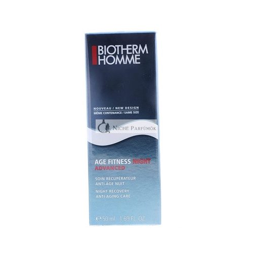 Biotherm Homme Age Fitness Advanced Nočný Anti-aging Gél, 50ml