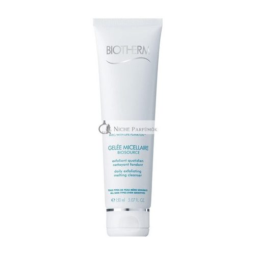 Biotherm Biosource Denný Exfoliačný Roztápajúci Čistiaci Prostriedok, 150ml