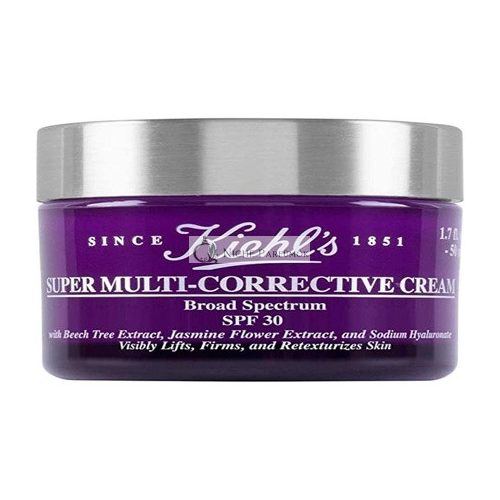 Kiehl's Super Multi-Corrective SPF 30 Krém na Tvár, 50ml